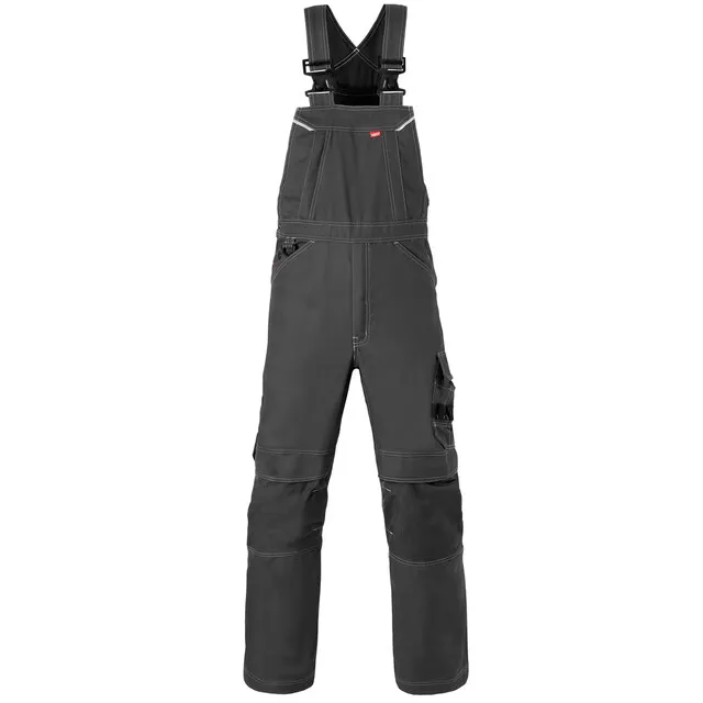 Amerikaanse Overall/Bretelbroek Havep® Attitude 55 Charcoal Grijs