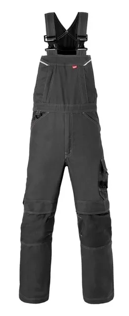 Amerikaanse Overall/Bretelbroek Havep® Attitude 55 Charcoal Grijs