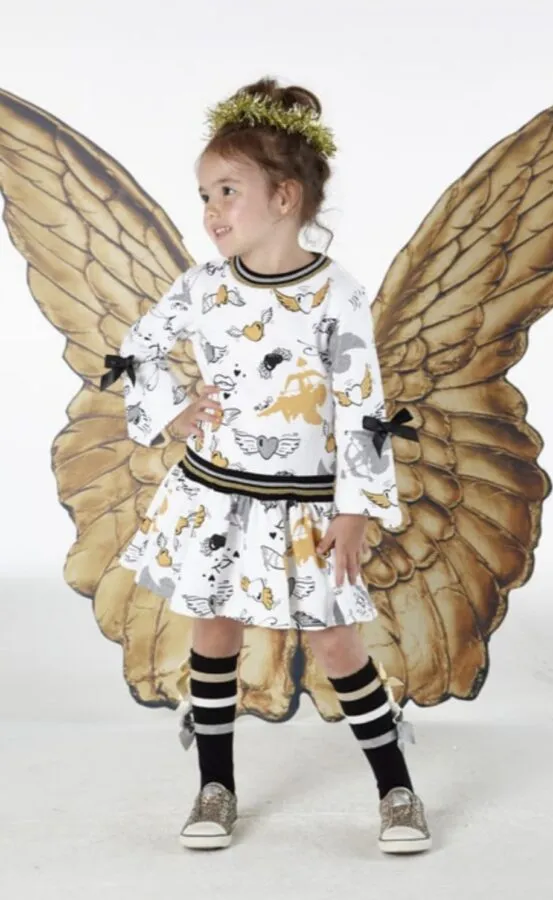 Angel’s face Debbie snow white jurkje