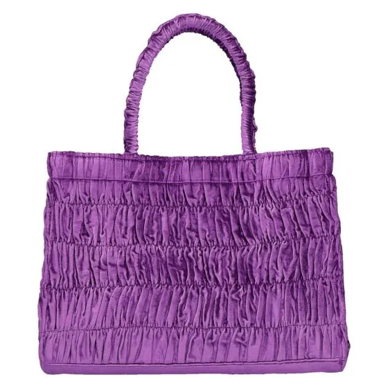 Anokhi 5125 Book Tote large purple 40x30x5 cm