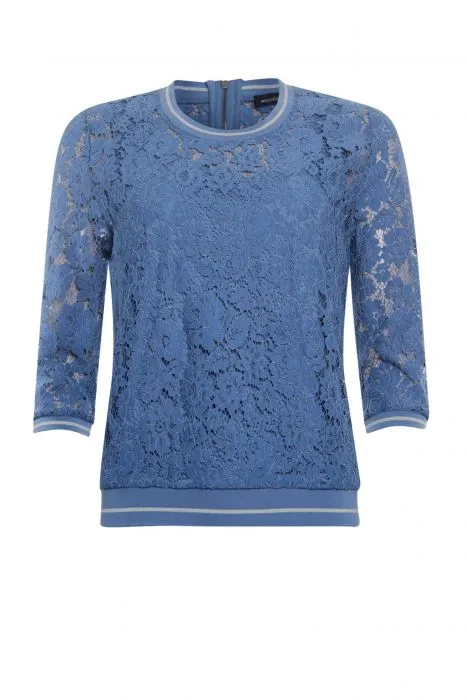 Anotherwoman kanten shirt