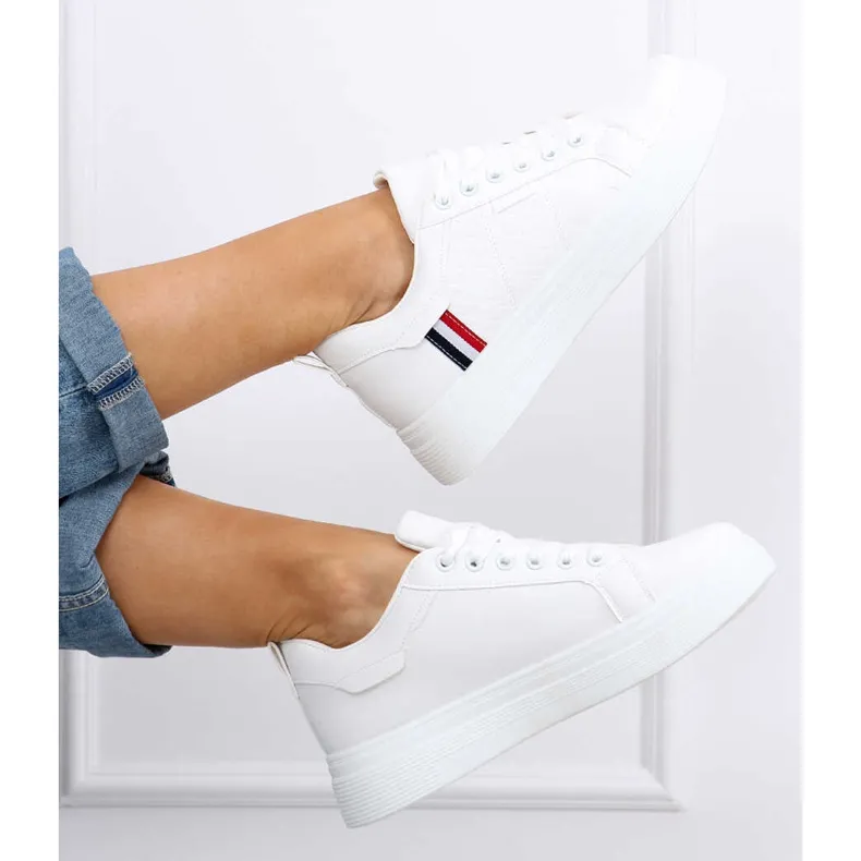 Aten Blanco damessneakers wit