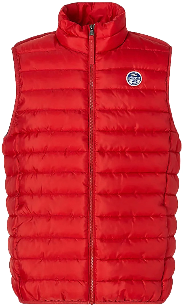 Bodywarmer North Sails Men Skye Vest Red