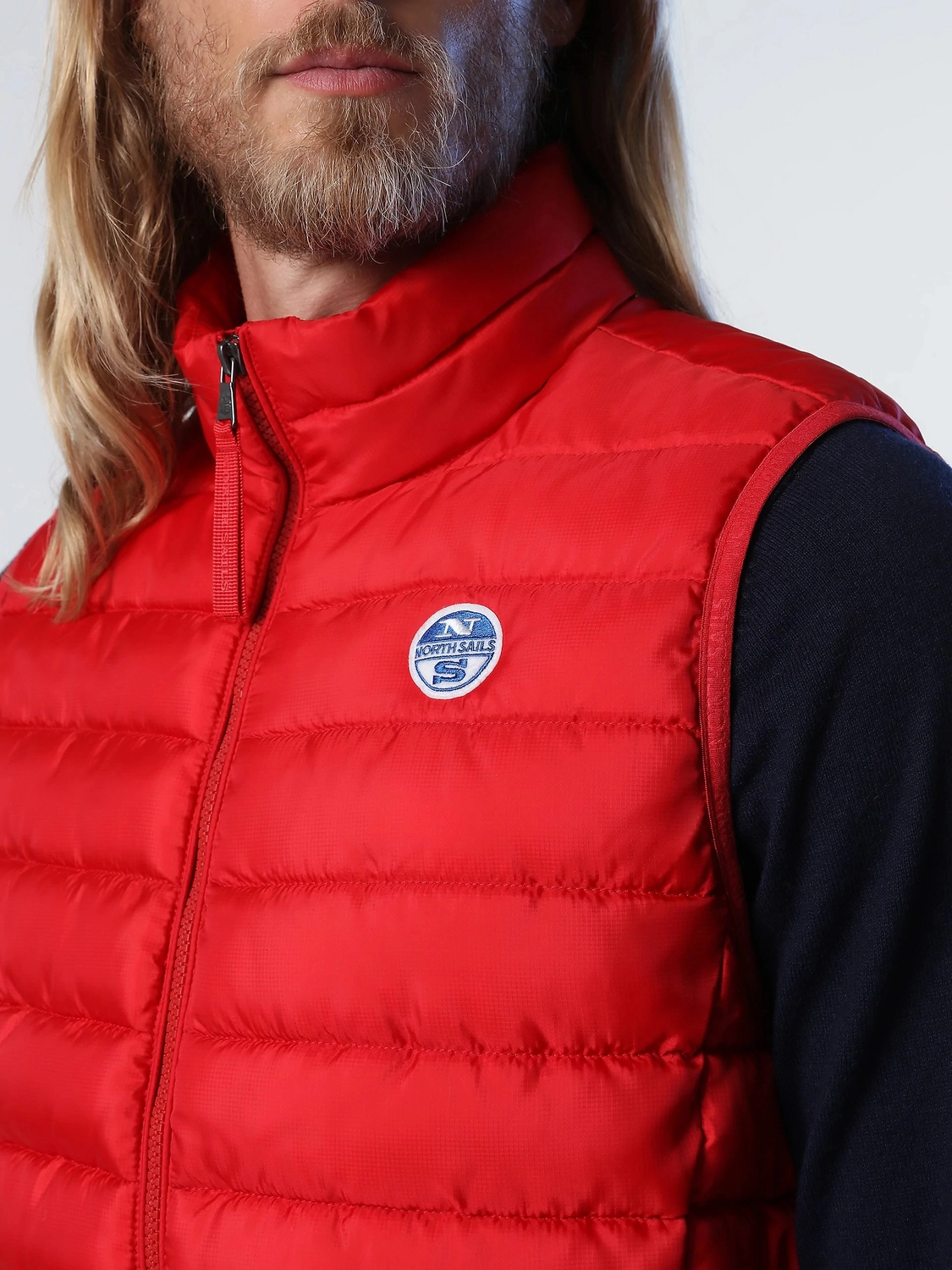 Bodywarmer North Sails Men Skye Vest Red