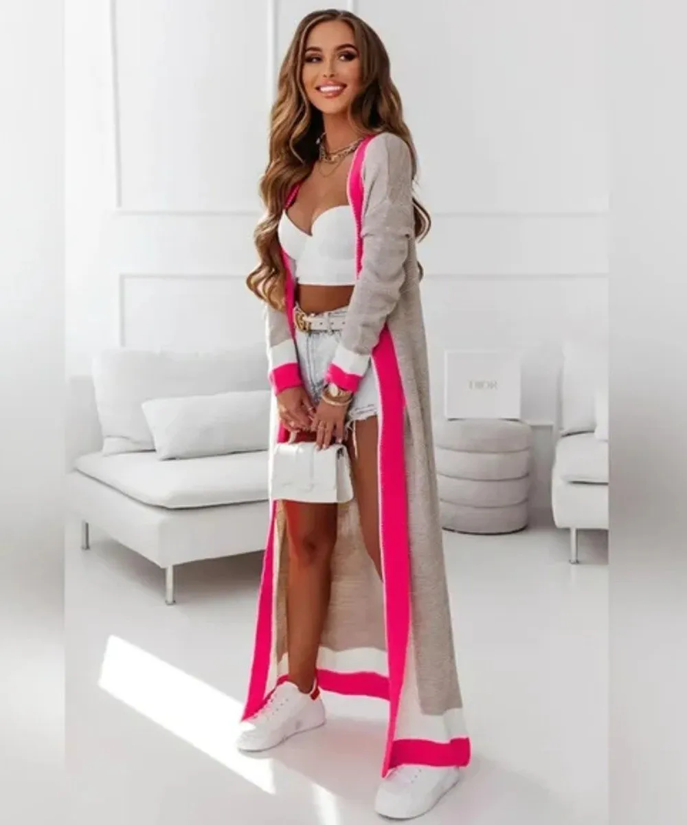 Colorblock Vest Lisa
