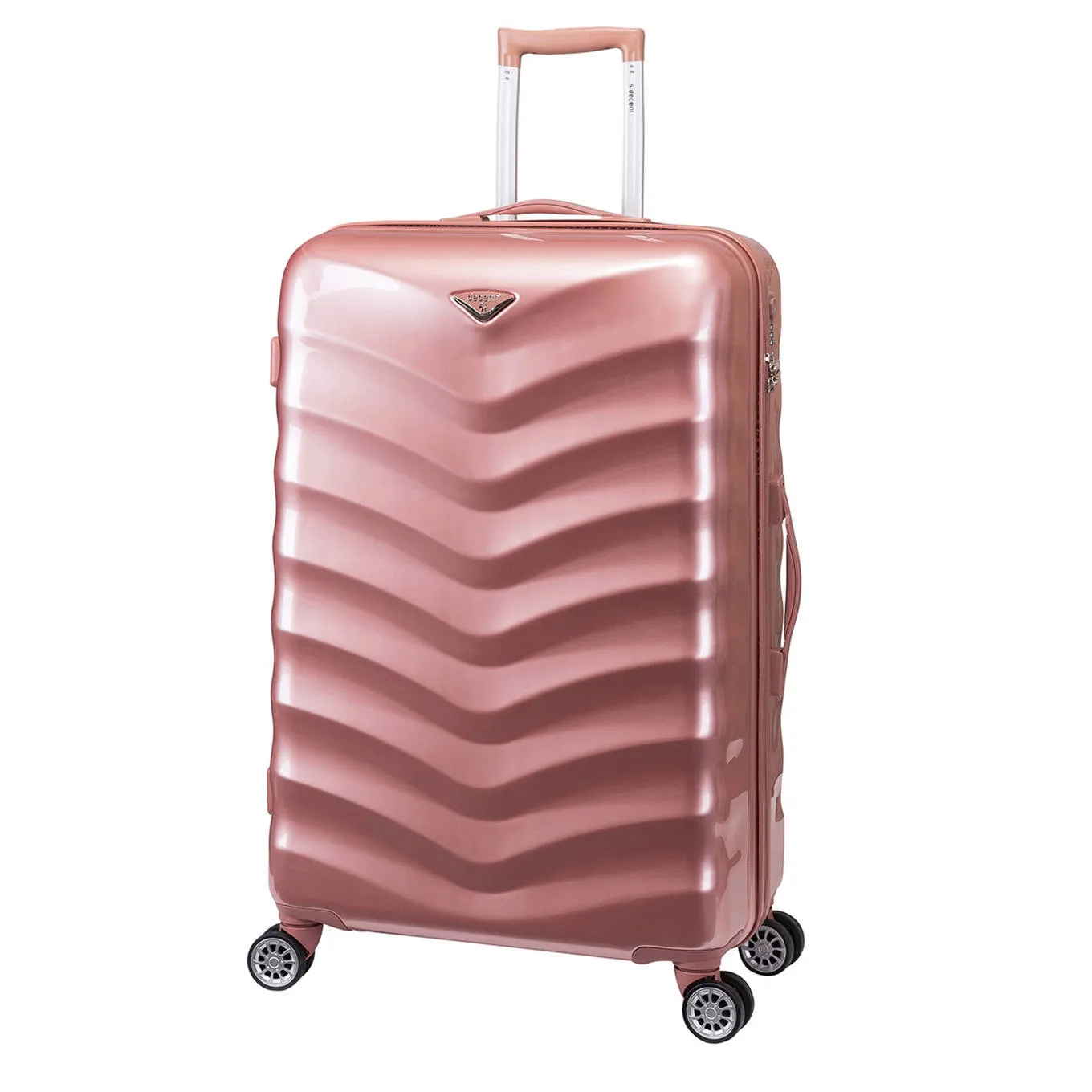 DECENT TROLLEY EXCLUSIVOONE 77 CM. ROZE