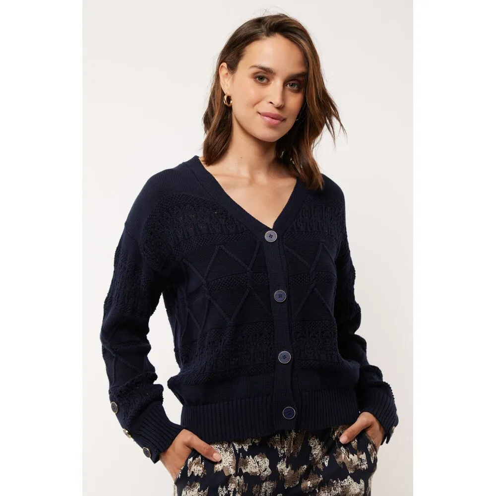 ELLANY  VEST VAN GMAXX MET 100% KATOEN