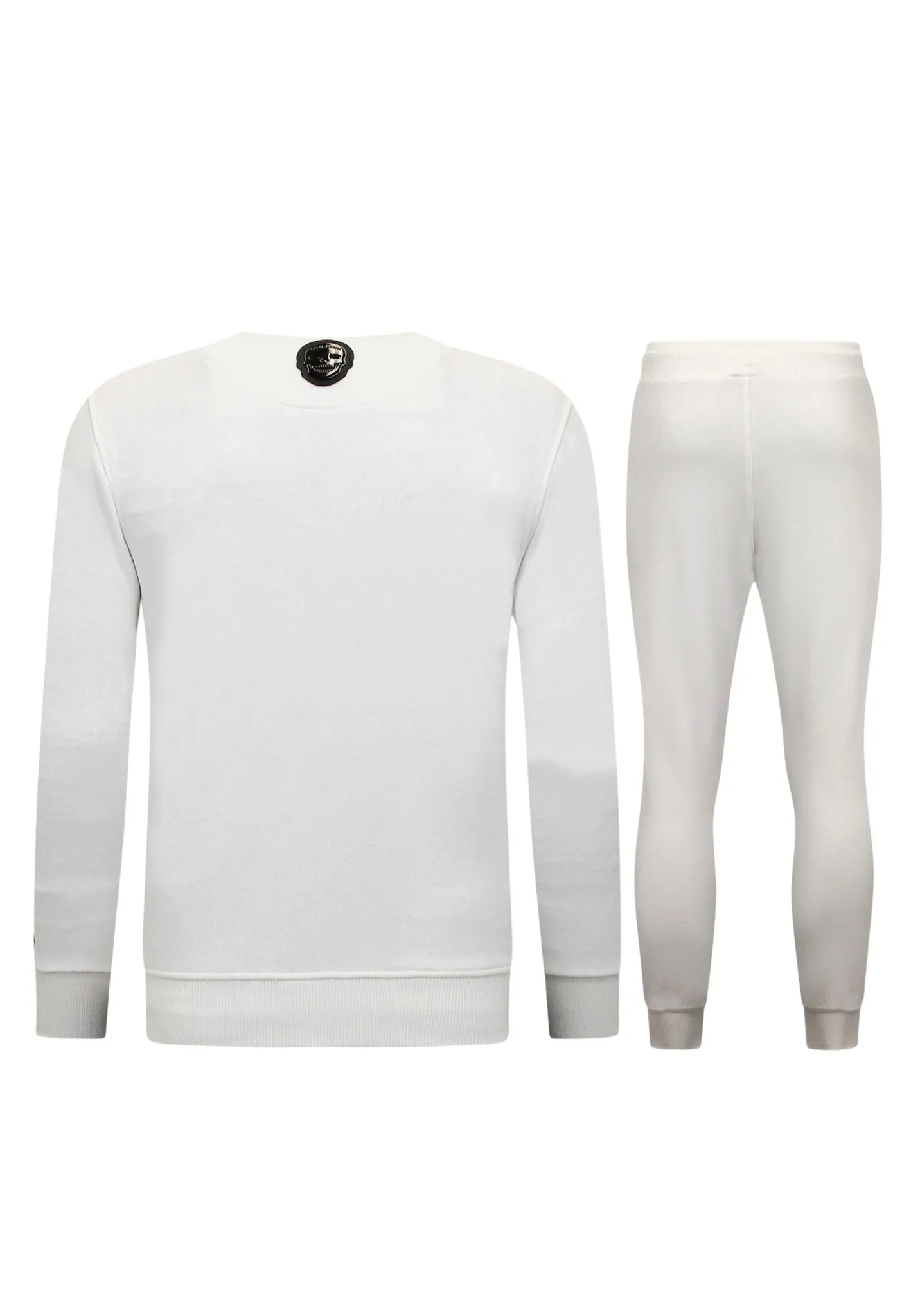 EXCLUSIEVE JOGGINGPAK MANNEN  BALLIN LAS VEGAS  WIT