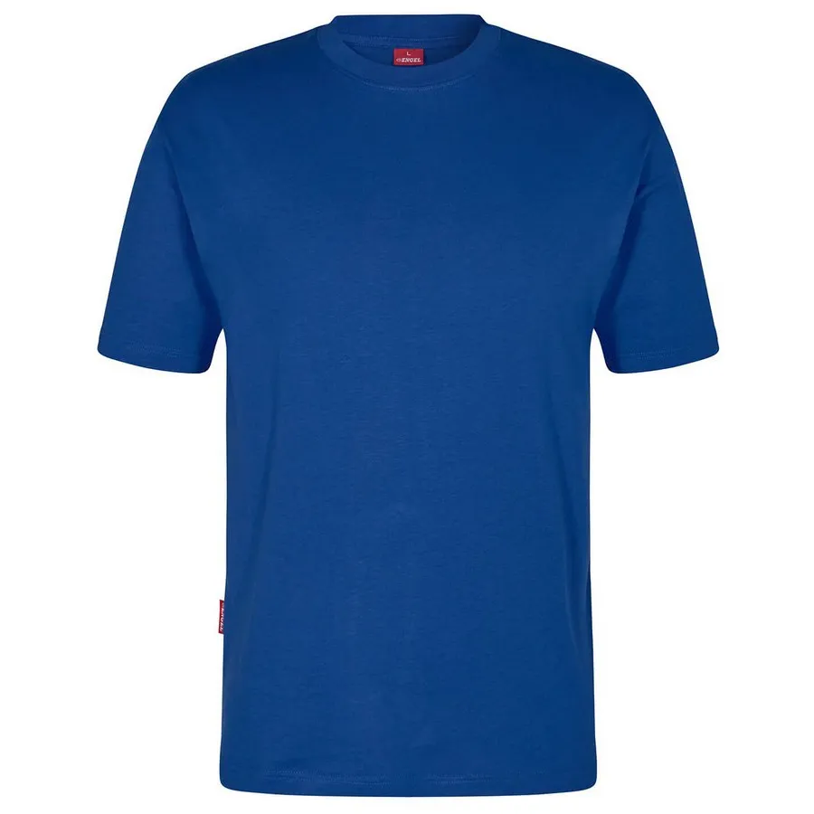 F. ENGEL 9053 TSHIRT COTTON SURFER BLUE