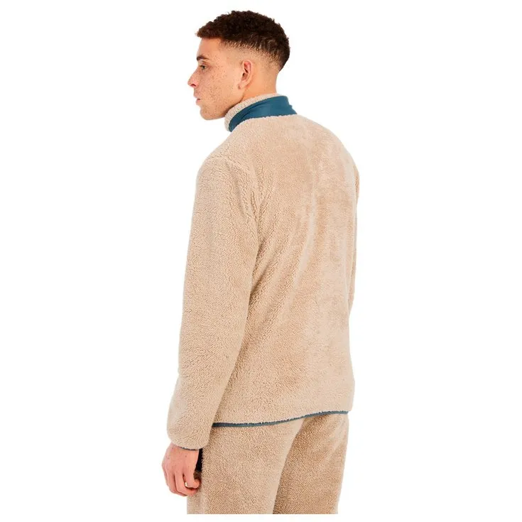 Fleece Protest Prtload Outdoor Fullziptop Bamboobeige