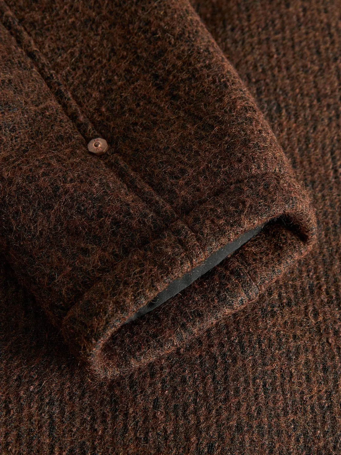 Gabba bonker style short coat grijs