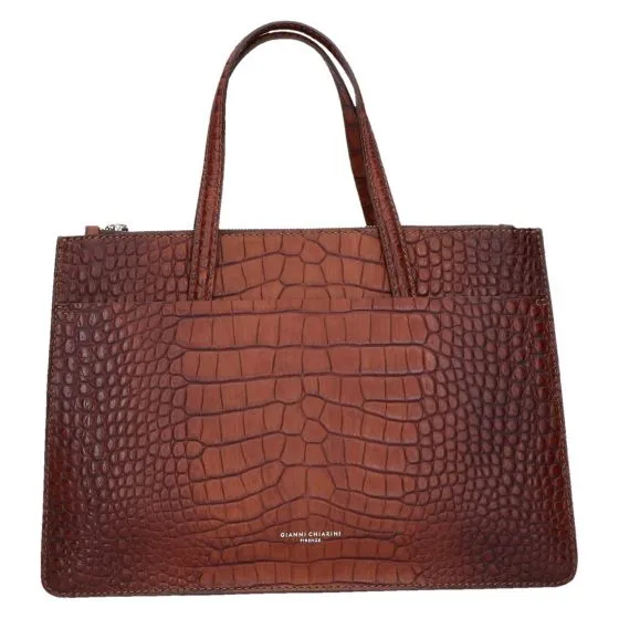 Gianni Chiarini BS8980 Empire cuoio kroko 37x26x10 cm