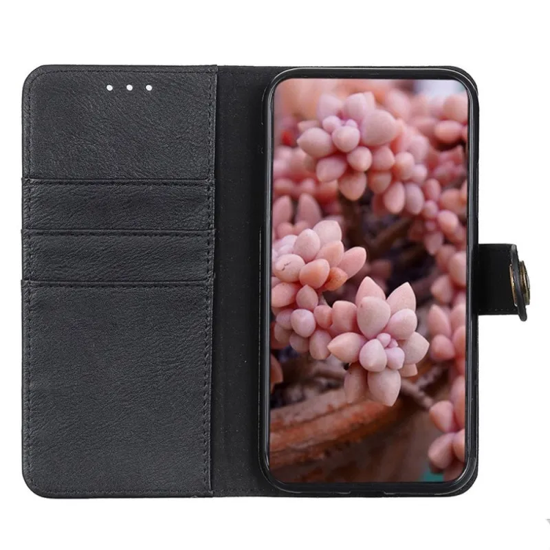 iPhone 16 Kunstleer Hoesje KHAZNEH