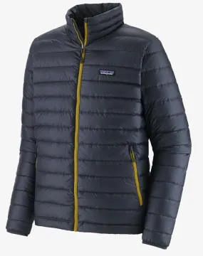 Jas Patagonia Men Down Sweater Smolder Blue Textile Green