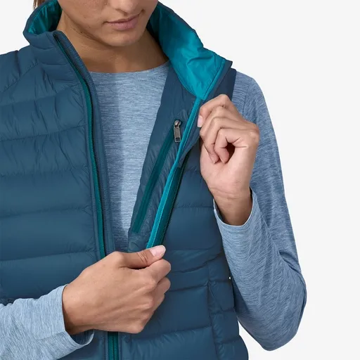 Jas Patagonia Women Down Sweater Vest Lagom Blue
