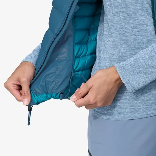 Jas Patagonia Women Down Sweater Vest Lagom Blue