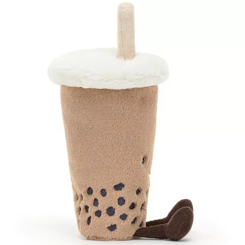 JELLYCAT AMUSEABLES KNUFFELDRANKJE BUBBLE TEA  20 CM