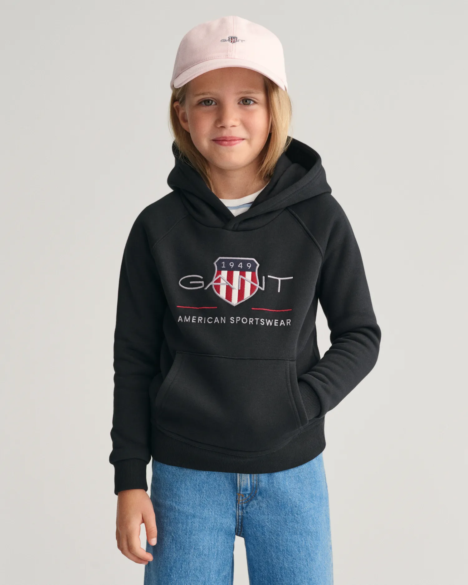 Kids Archive Shield hoodie