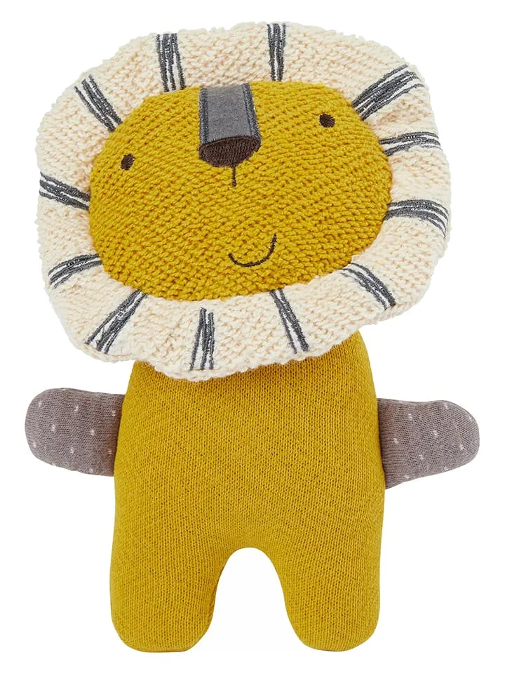 KNUFFELDIER "LEEUW"  VANAF DE GEBOORTE  (H)20 CM