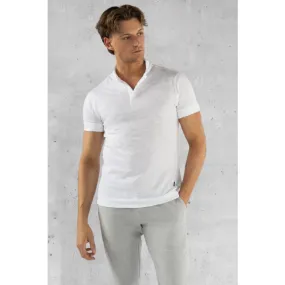 Koll3kt Lyocell slub bomber polo
