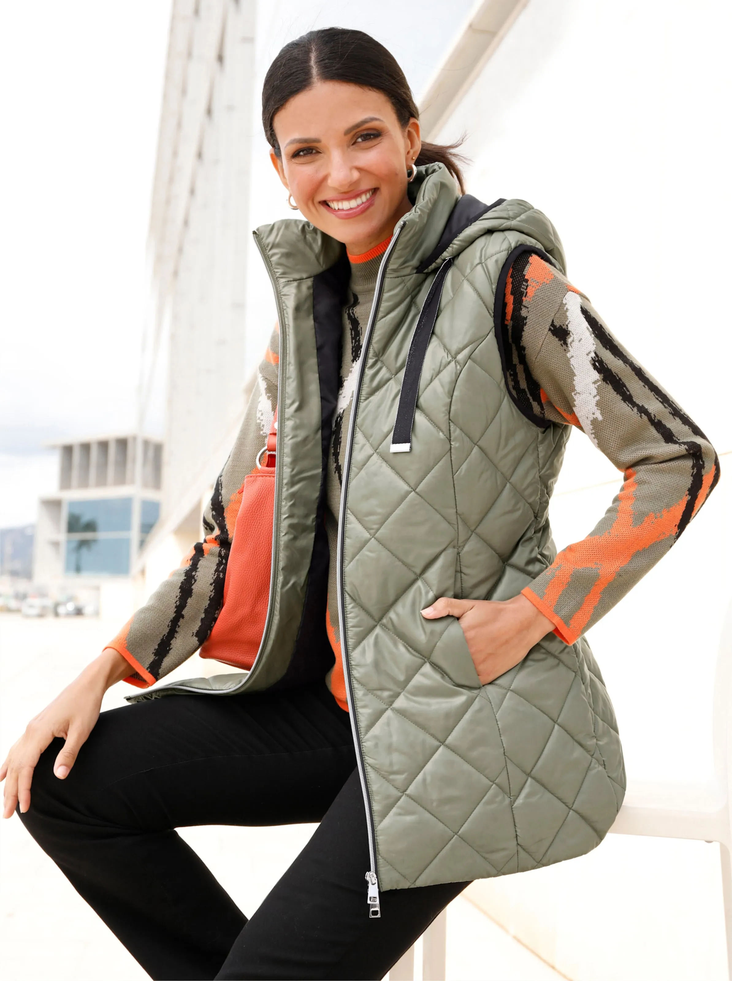 Lang vest