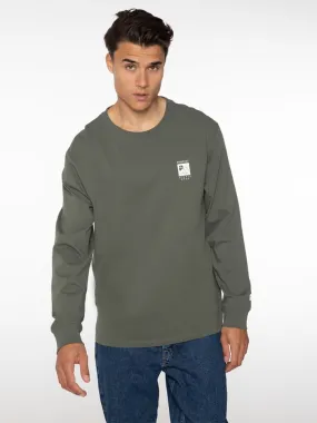 Longsleeve "Shelby" kaki