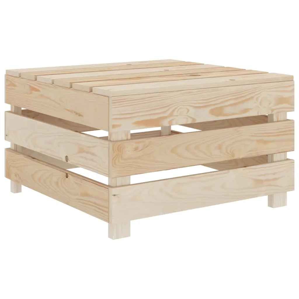 MEDINA 2DELIGE LOUNGESET MET BEIGE KUSSENS HOUT