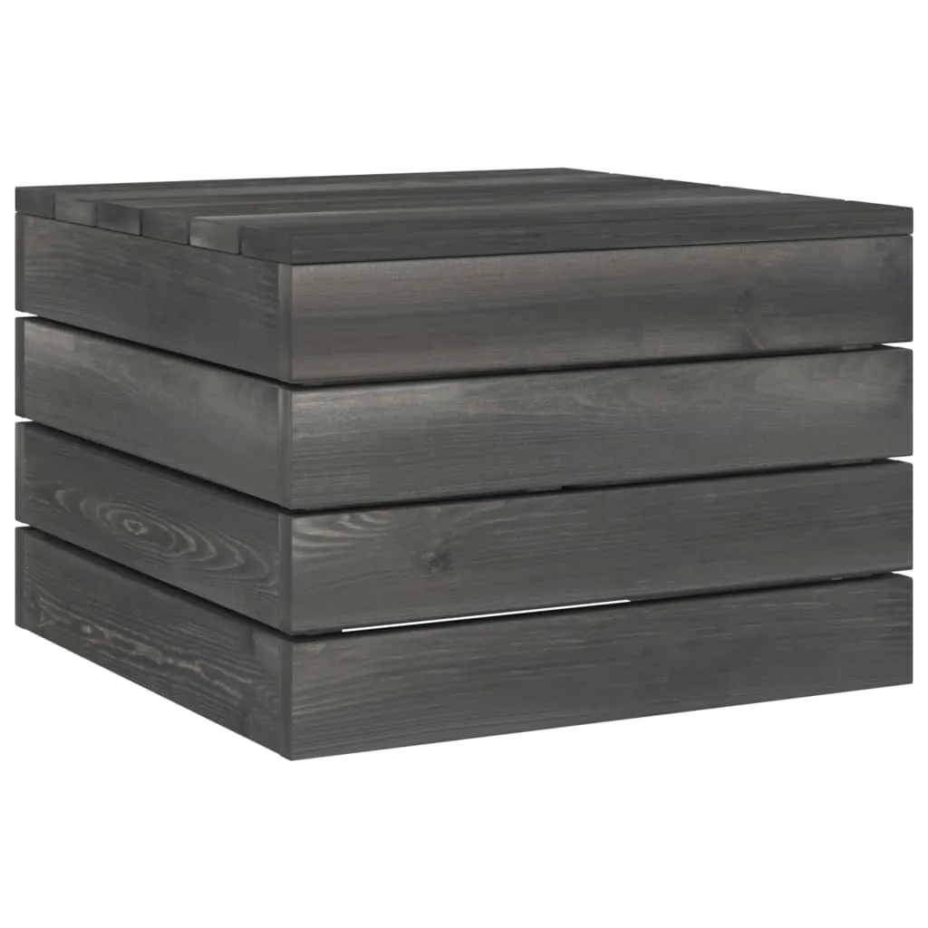 MEDINA 6DELIGE LOUNGESET MET KUSSENS PALLET MASSIEF GRENENHOUT