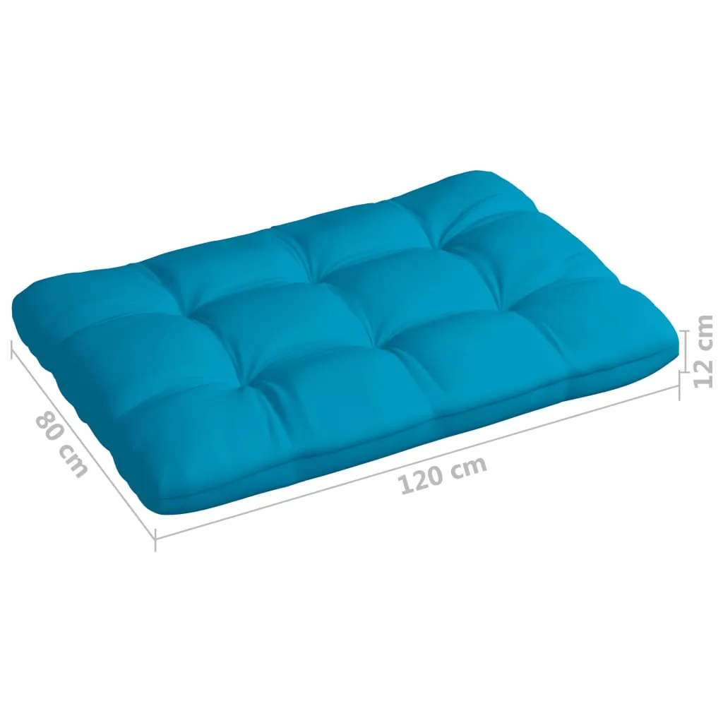 Medina Bankkussens pallet 7 st blauw