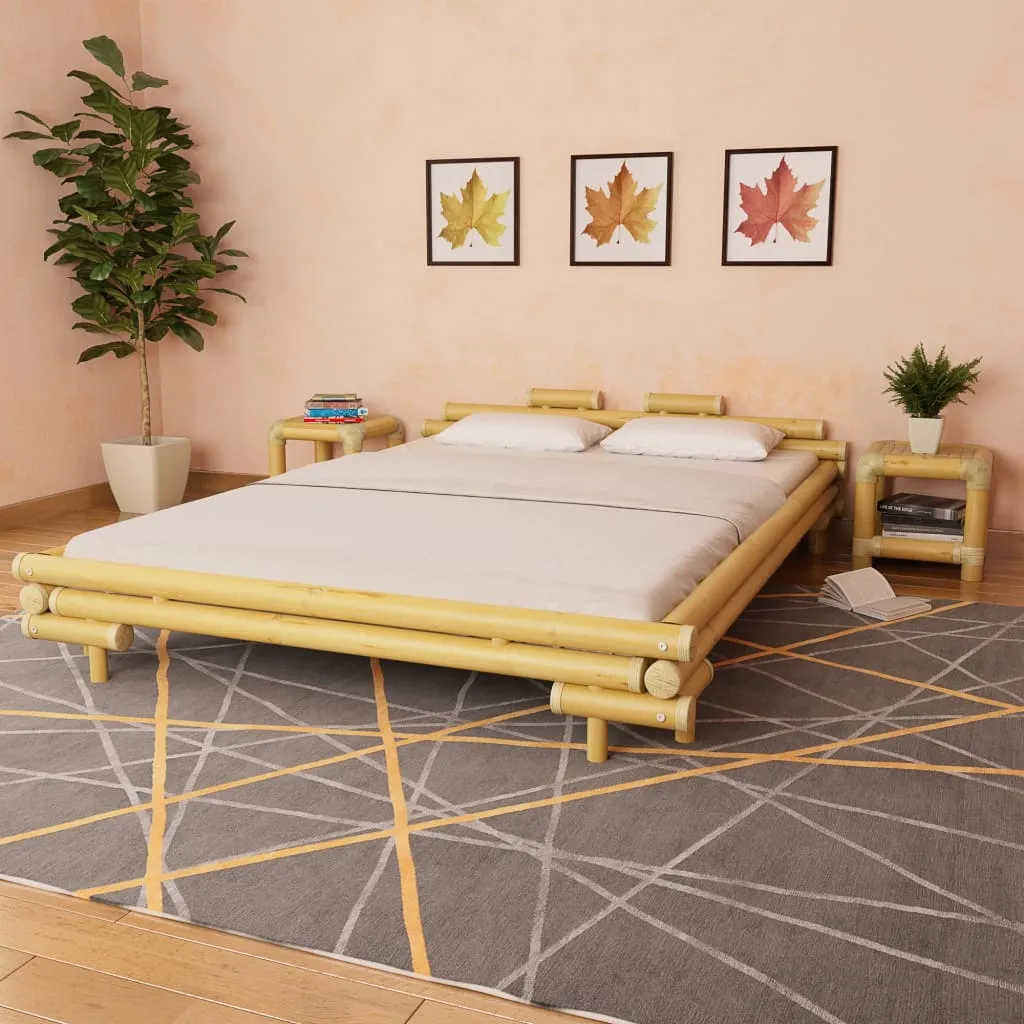 Medina Bedframe bamboe 160x200 cm