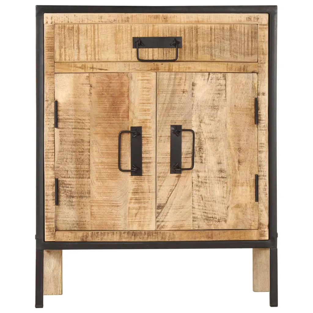 Medina Dressoir 60x30x75 cm ruw mangohout