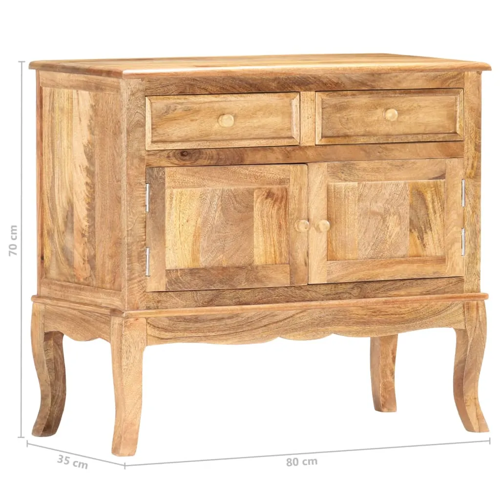Medina Dressoir 80x35x70 cm massief mangohout
