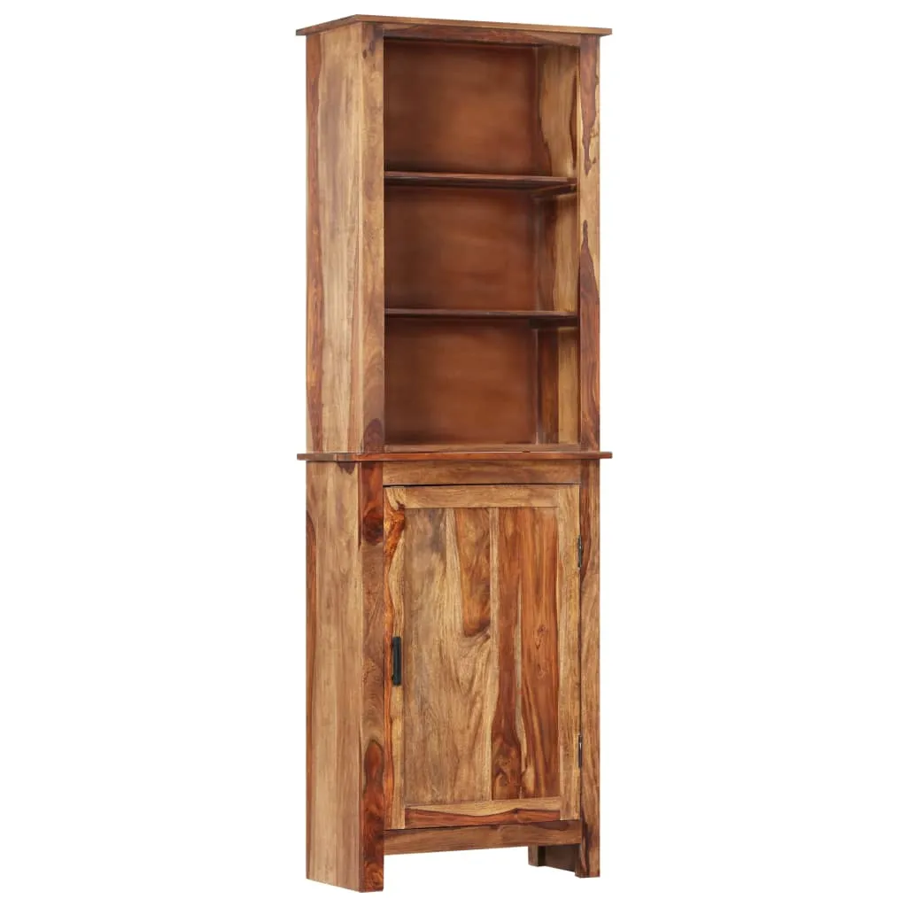 Medina Hoge kast 60x30x180 cm massief sheeshamhout