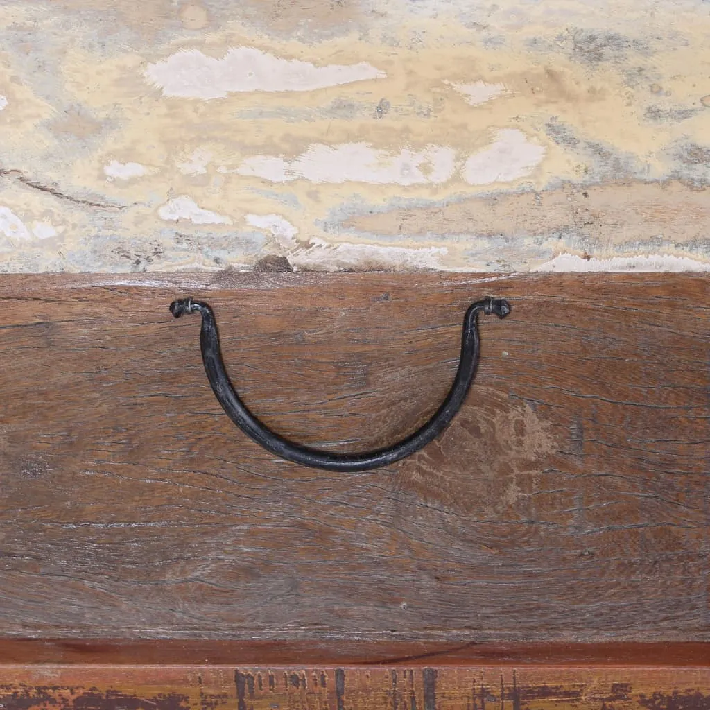 Medina Salontafel 70x70x38 cm gerecycled hout