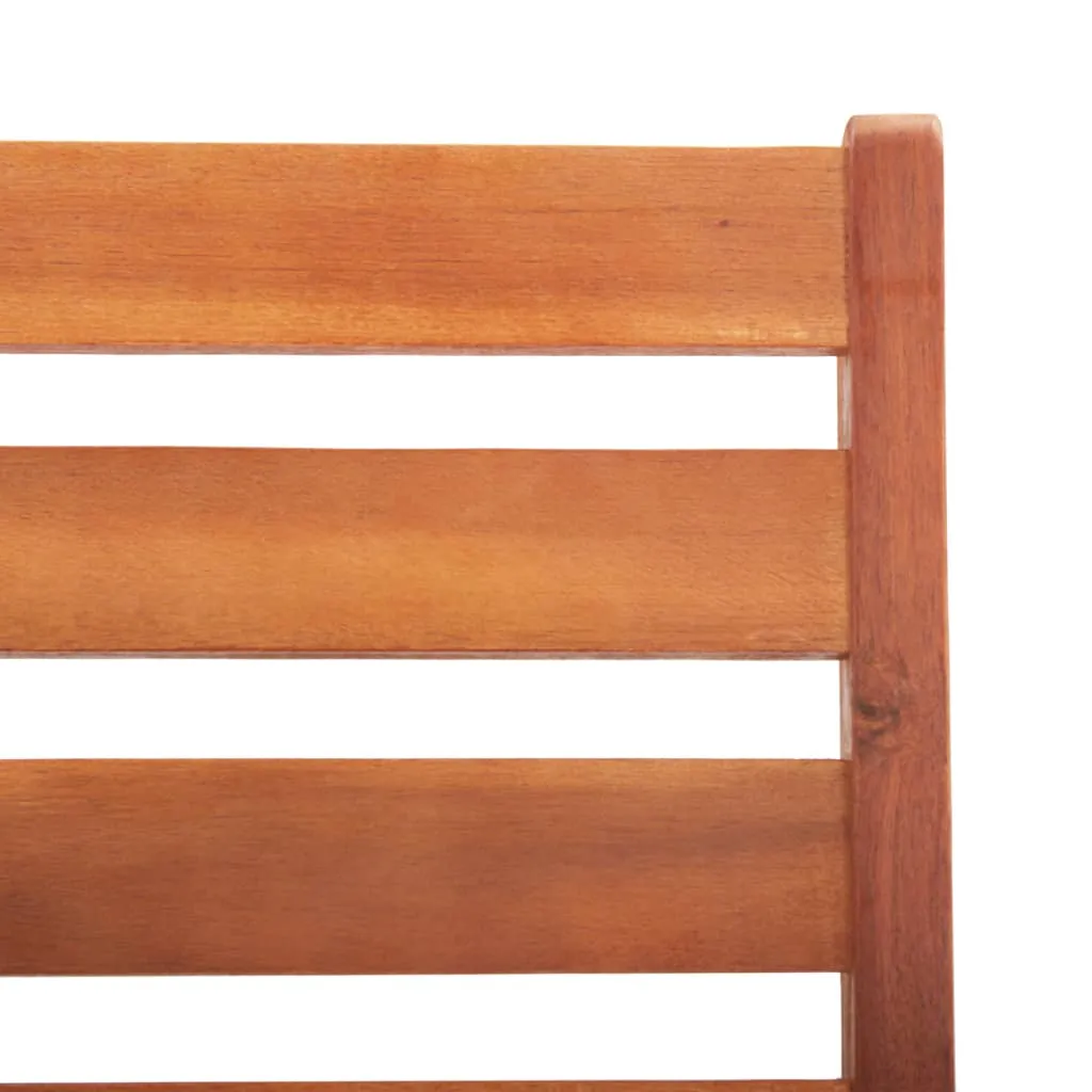 Medina Tuinstoelen 2 st met kussens massief acaciahout