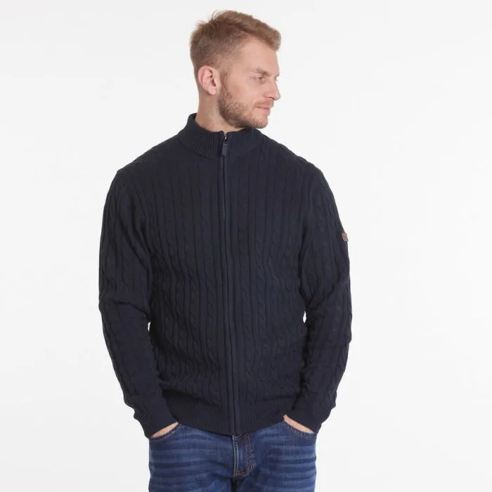 NORTH 56˚4 VEST  KNIT NAVY