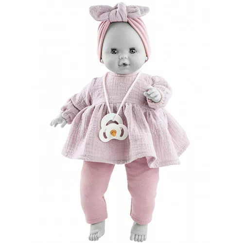 PAOLA REINA POPPENKLEDINGSET SONIA  ROZE  36 CM 