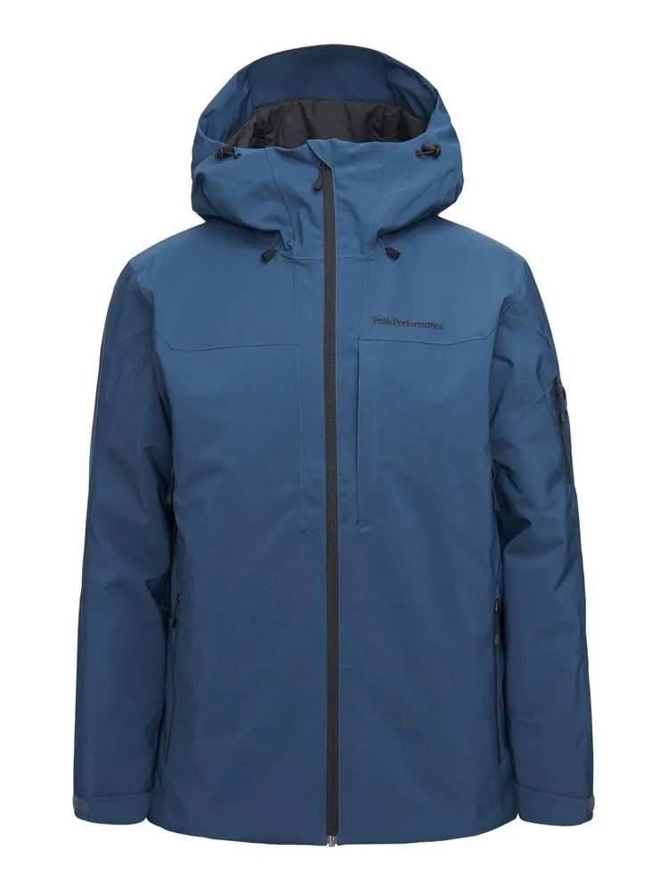 Peak Performance Maroon Jacket