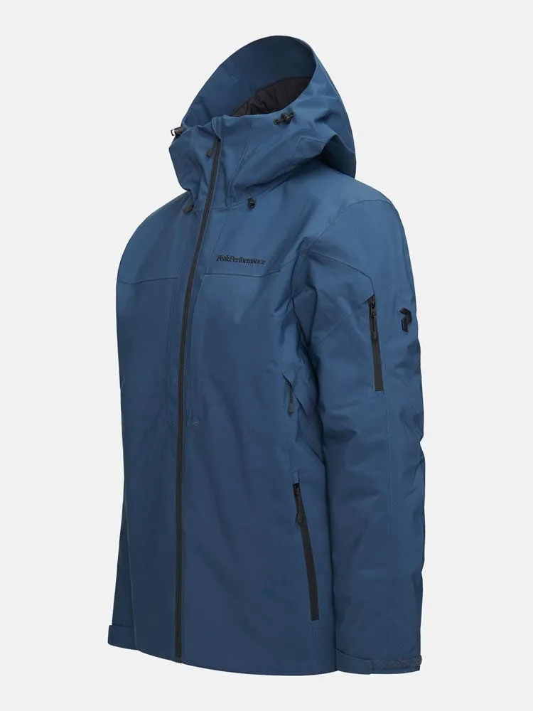 Peak Performance Maroon Jacket