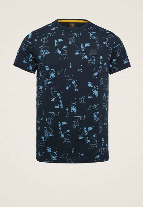PME LEGEND  SINGLE JERSEY AOP TSHIRT PTSS2207551