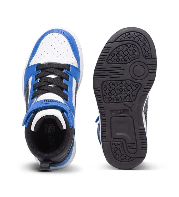 PUMA Jr Rebound V6 Mid Sneakers