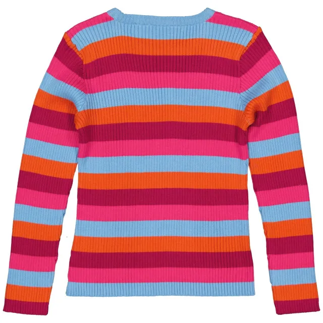Quapi Meisjes sweater dilay aop figuren