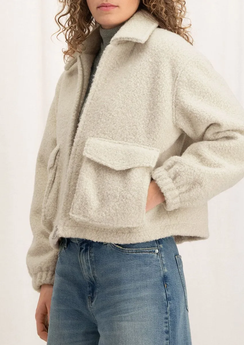 Reese Jacket Antique White