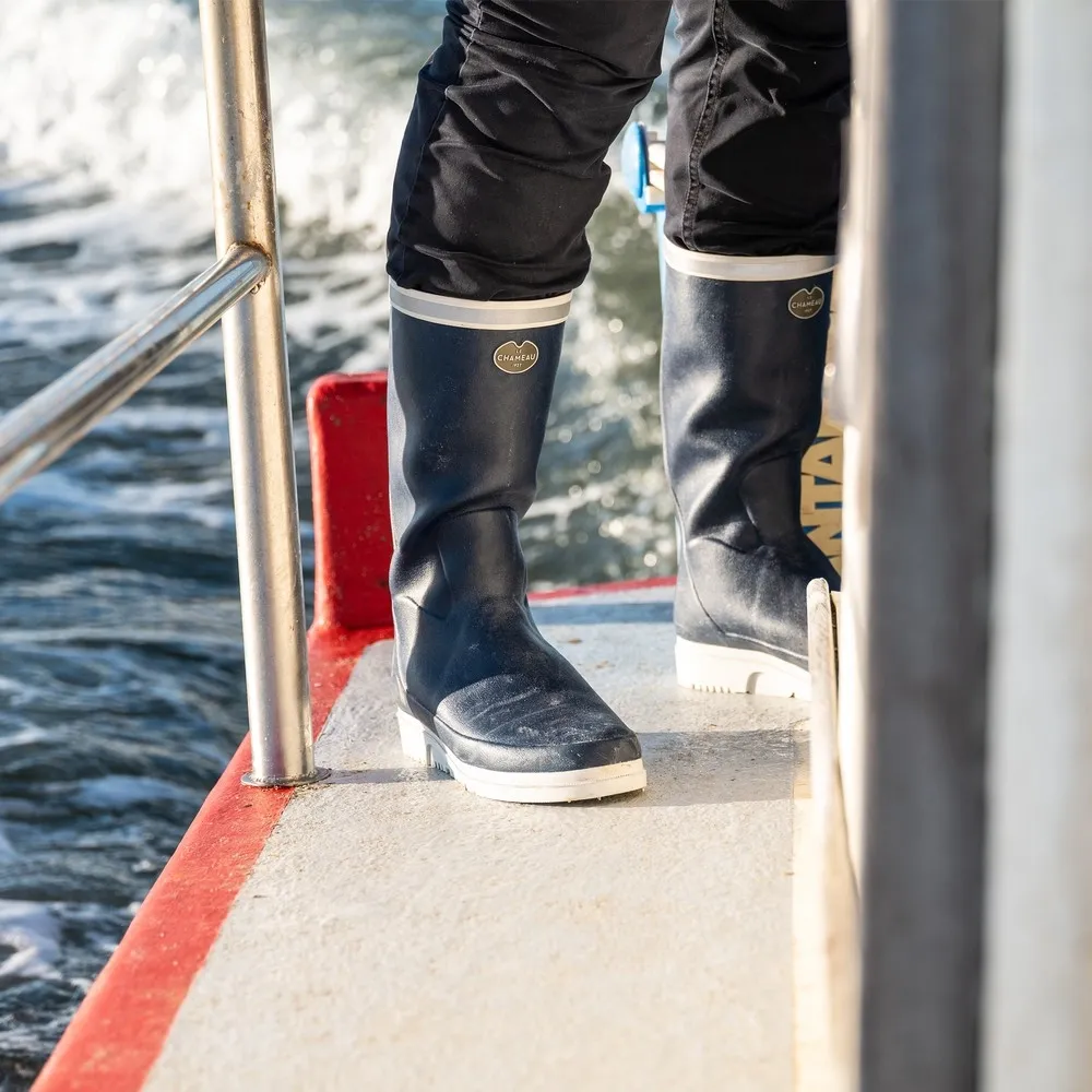 Regenlaars Le Chameau Women Marine Evo Ponti Lined Marine