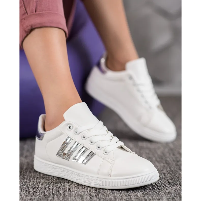 Renda Klassieke sportschoenen wit