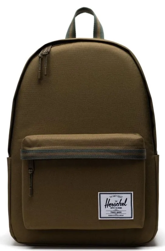 RUGZAK HERSCHEL SUPPLY CO. CLASSIC XLARGE MILITARY OLIVE