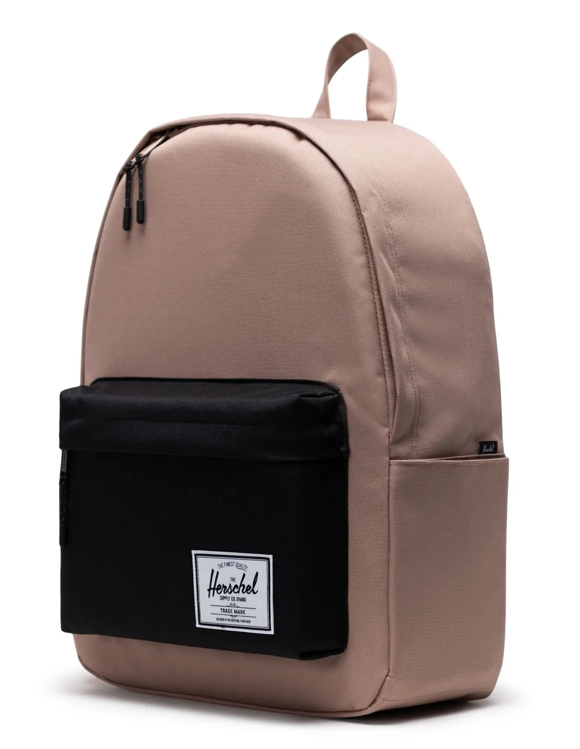 RUGZAK HERSCHEL SUPPLY CO. CLASSIC XLARGE WARM TAUPE BLACK