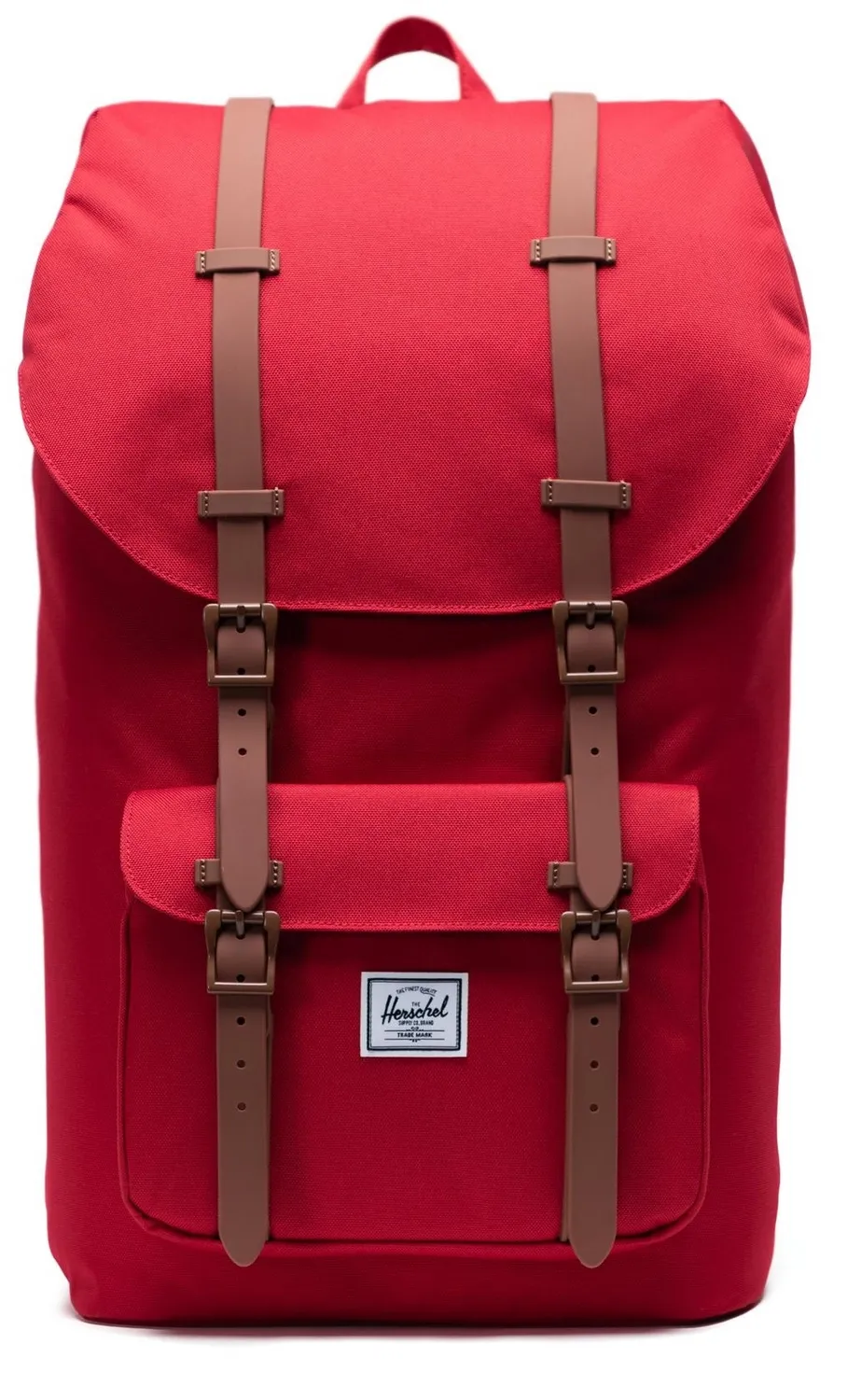 Rugzak Herschel Supply Co. Little America Red Saddle Brown