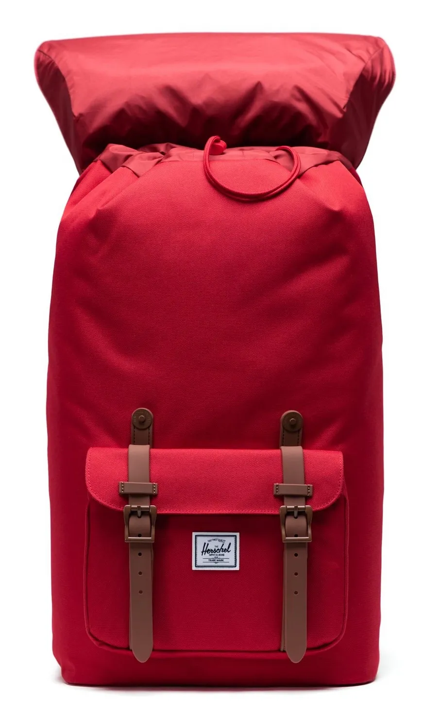 Rugzak Herschel Supply Co. Little America Red Saddle Brown
