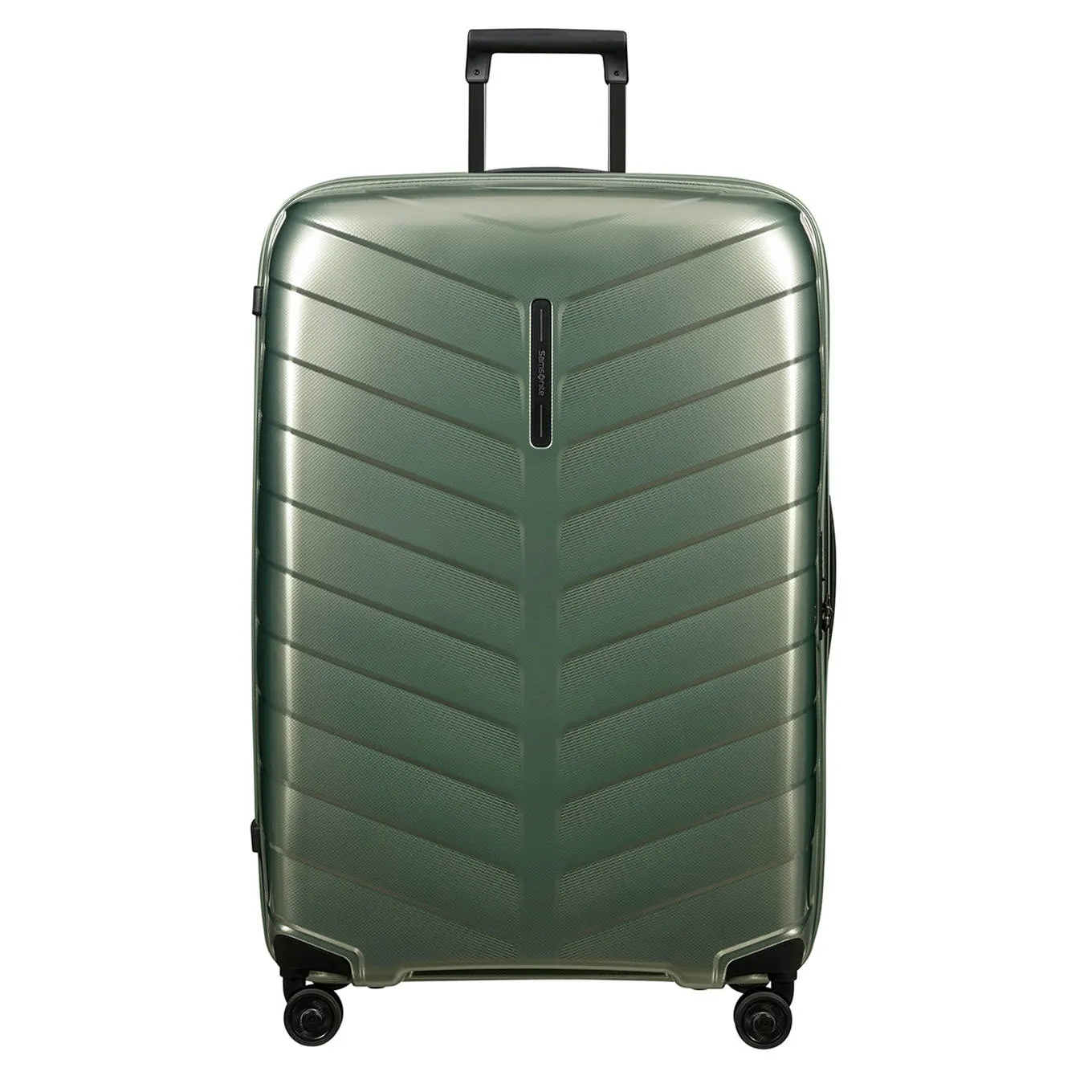 Samsonite trolley Attrix 81 cm. olijfgroen